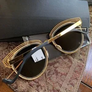 Dior | Accessories | Authentic Dior Enigme Titanium 5 Round  display picture 1